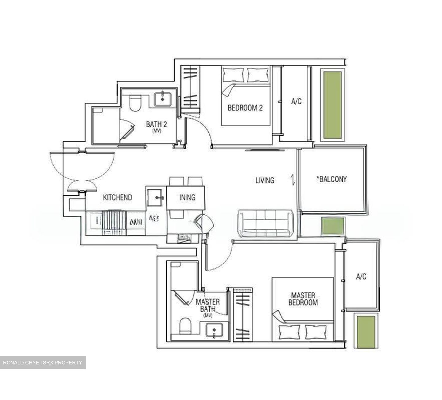 Jervois Mansion (D10), Apartment #610649221